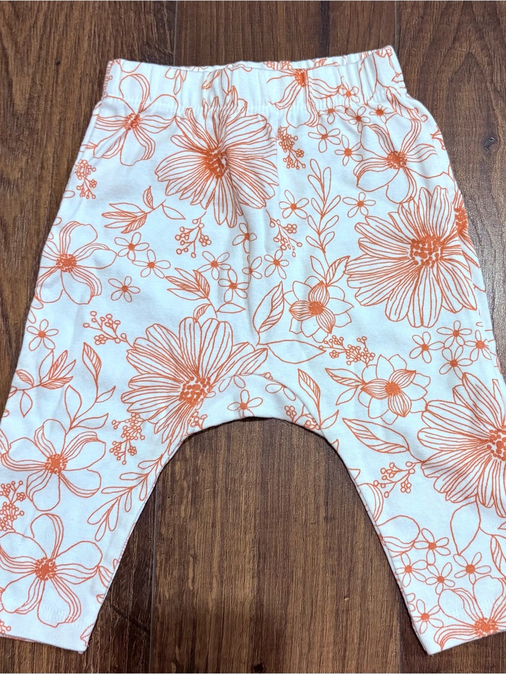 NEST Fragrances Kids Orange Floral Diaper Cover